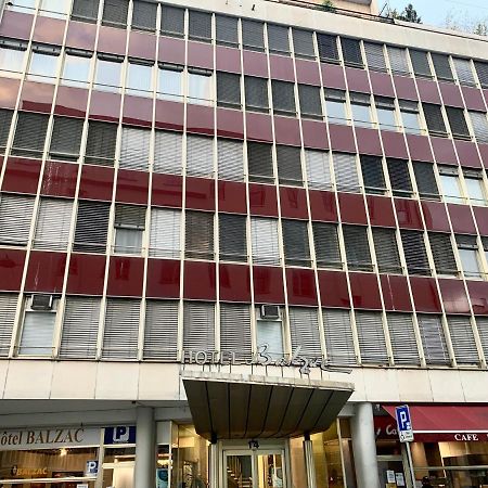 Hotel Balzac Genewa Zewnętrze zdjęcie