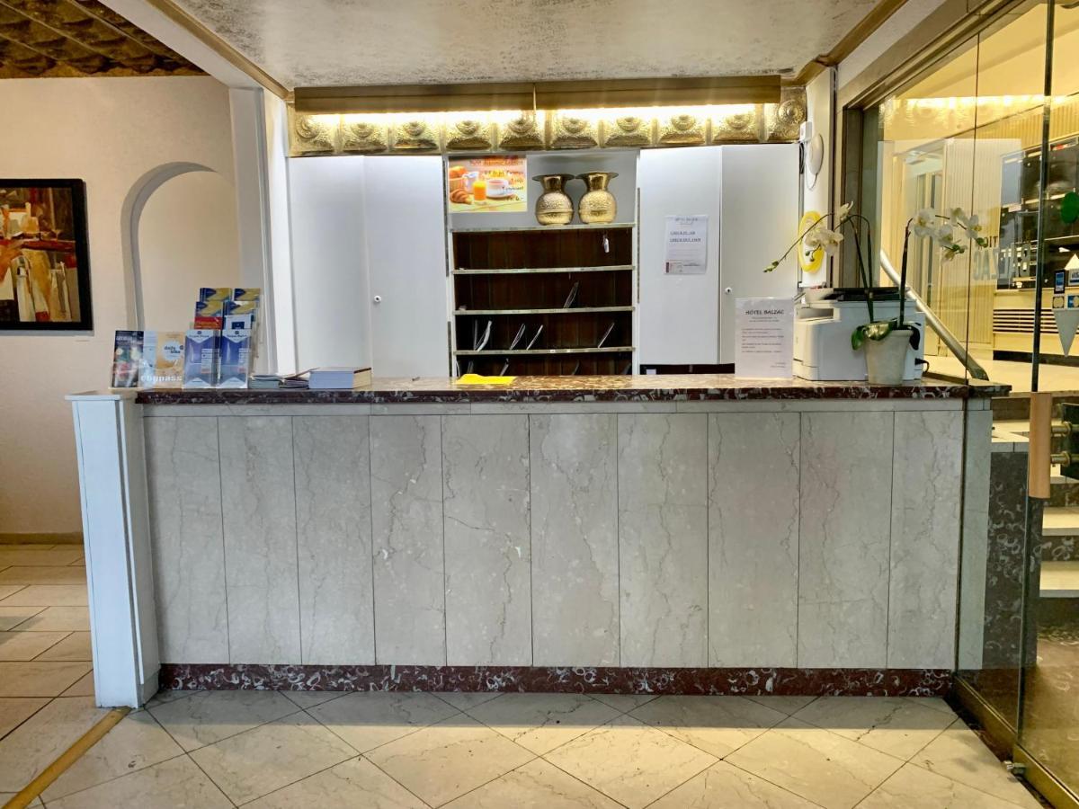 Hotel Balzac Genewa Zewnętrze zdjęcie